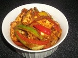 Paneer Jalfrezi Recipe