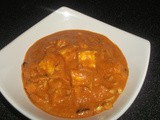 Paneer Kaju Masala Recipe