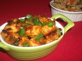 Paneer Manchurian Recipe (Dry And With Gravy)