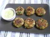 Potato Peas Patties (Aloo Chana Patties or Chana Aloo Tikki)