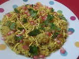 Sev Khamani Recipe