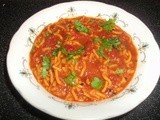 Sev Tomato Nu Shaak (Sev Tameta Nu Shaak)