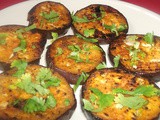 Spicy Aubergine Slices (Spicy Eggplant Recipe)