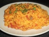 Tomato Masala Khichdi Recipe