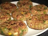 Vegetable Cutlet Recipe