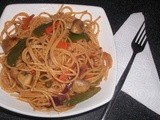 Vegetable Spaghetti Recipe