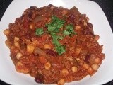 Vegetarian Chilli Con Carne Recipe