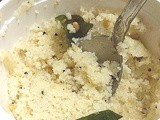 3 minutes mug upma ( ready to eat instant upma )