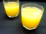 Aam Panna    (Juice of Raw Mangoes)