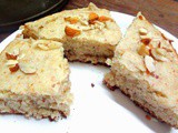 Almond cake ( eggless)