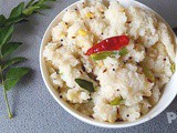 Arisi upma. ( rice rava upma )