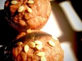 Banana,  Bran,  Seeds and Nuts Muffin  ( Egg free  and no butter )