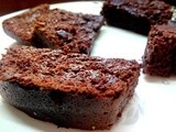 Beetroot chocolate cake ( Eggless , no butter )