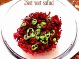 Beetroot salad