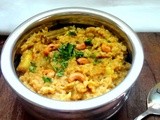 Bisi Bele Baath    ( Hot Lentil Sour Rice)