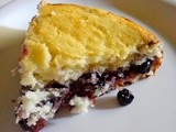 Blueberry Cake ( Eggless )