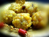 Boondi ladoo ( diwali recipe)