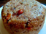 Bread and oats halva