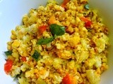 Bread upma