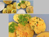 Broccoli carrots rava idli