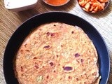 Broccoli Parathas