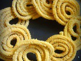 Butter murukku ( diwali recipe)