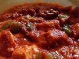 Capsicum paneer masala ( no onion no garlic recipe )