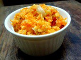 Carrots and Oats Halva