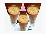 Chikoo Smoothie ( Sapodilla )