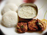 Coconut gram dal chutney ( Hotel style )