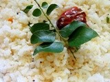 Coconut rice  ( a festival recipe )