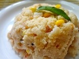 Corn Tomato upma