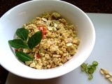 Cracked Wheat Upma