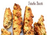 Cranberry Pistachio Biscotti