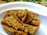 Curry leaf  and ginger Chutney  ( Karuvepillai  inji Thogayal )