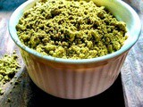 Curryleaves powder ( karuvepillai powder)