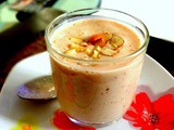 Dates Milk shake /Khajoor Milk shake ( Vrat /Fast recipe)
