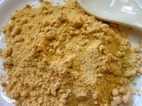 Dhall powder   ( Paruppu podi )