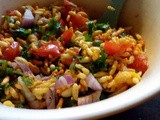 Diet bhel / low calories