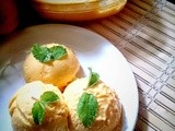 Easy Mango Ice cream