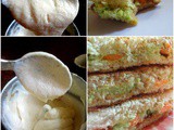Eggless mayonnaise ( low fat )