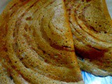 Faraali Samo/Moraiyo dosa ( vrat recipe)