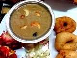 Festival recipes...Aadi Pandigai , Thengai Paal  ( Sweetened coconut milk )