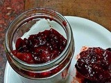 Fig and strawberry jam ( no pectin )