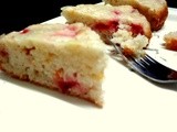 Fresh Strawberry Cake  (  Eggless )