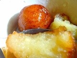 Gulab Jamuns using home made khoa/mava/khova