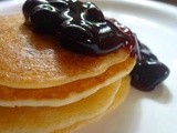 Healthy Gluten free Fruit pancakes
