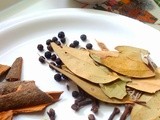 Home made Garam masala powder