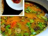 Home made Instant Rasam mix  (Quick rasam )