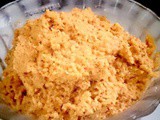 Instant Coconut/Thengai thogayal ( Instant spicy lentil coconut chutney )